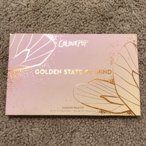 Colourpop: golden state of mind palette